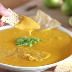 Vegan Nacho “Cheese” Dip