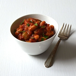 Greek Style Veggie & Bean Stew