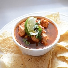 Smokey Chicken Tortilla Soup