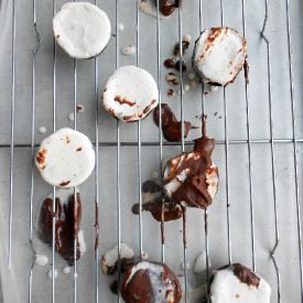 Ice Cream Brownie Bites