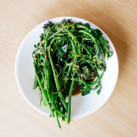 Chinese Broccoli with Oyster Sauce