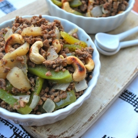 Cashew Beef Stir Fry