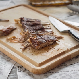 Tex-Mex Braised Lamb Ribs