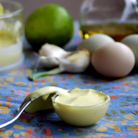 Homemade Mayonnaise