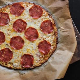 Cauliflower Crust Pizza