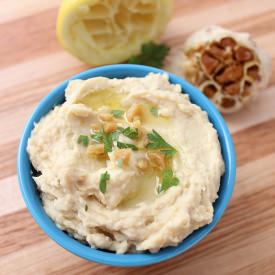 Roasted Garlic Hummus