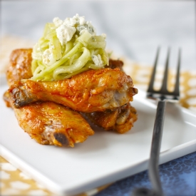 Baked Buffalo Wings