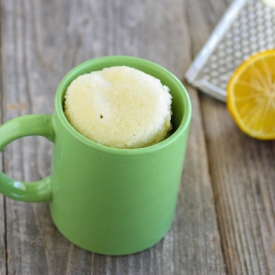 Lemon Mug Cake