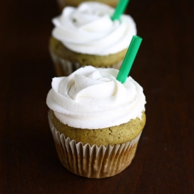 Vegan Green Tea Cupcakes