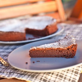 French Chocolate Cake