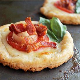 Tomato, Bacon and Cheese Tart