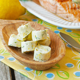 Lemon Dill Compound Butter