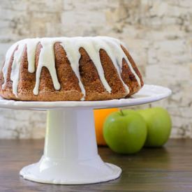 Apple Swirl Bundt Cake