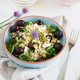 Cherry Pasta Salad