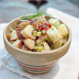 Lemon-Dill Potato Salad