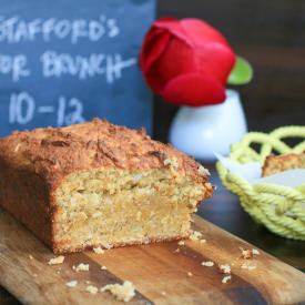 Banana Coconut Macadamia Bread