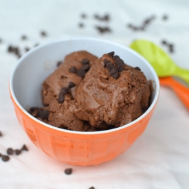 Healthy Chocolate Ice Cream