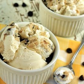 Cookie Dough Cream Cheese Ice Cream