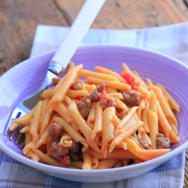 Garganelli with Salsiccia