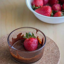 Chocolate Dipped Strawberries