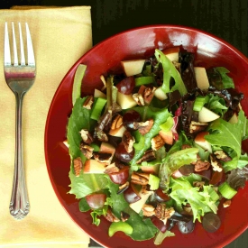 Leafy Waldorf Salad