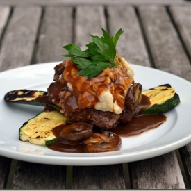 Grilled Salisbury Steak