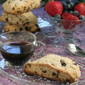 Chocolate Chip Cinnamon Scones