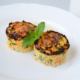 Vegetable Muffins