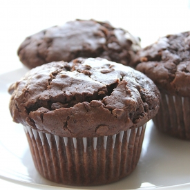 Double Chocolate Muffins