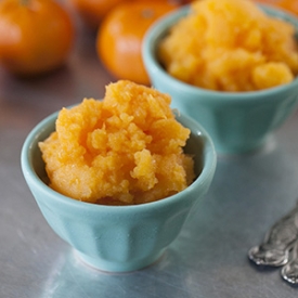 Sweet Mandarin Granita