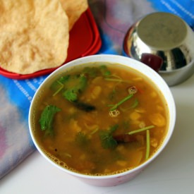 Pineapple Rasam (Soup)