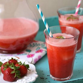 Strawberry Agua Fresca