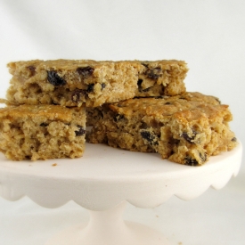 Oatmeal Raisin Bars