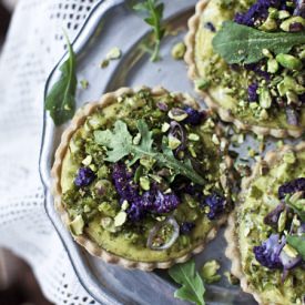 Veggie Quiche Tartlet