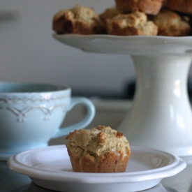 Tangerine and Ricotta Muffin