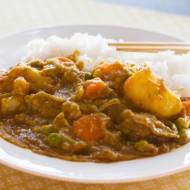 Spicy Japanese Beef Curry Rice