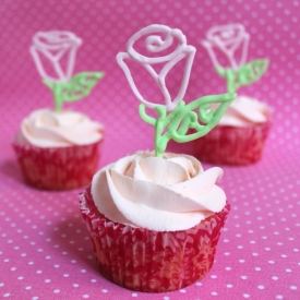 Rose Cupcakes