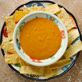 Scrape-the-Bowl Nacho Dip