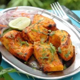 Grilled Tandoori Fish