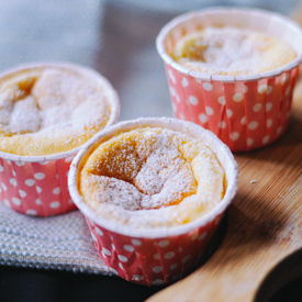 Japanese Souffle Cheesecakes