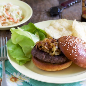 Homemade Hamburger Buns