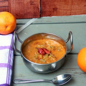 Easy Mushroom Curry