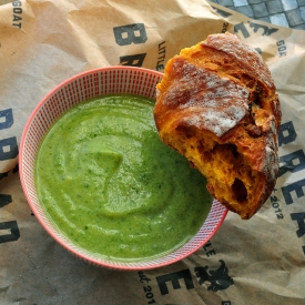 Broccoli and Cheddar Soup