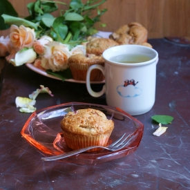 Rhubarb Muffins