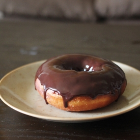 Chocolate Glazed Donuts