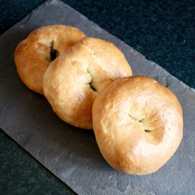 Homemade NY Style Bagels