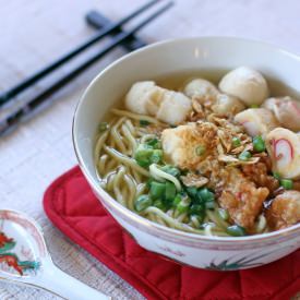 Fishball Noodle Soup