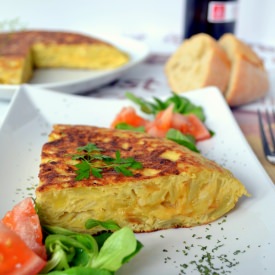 Spanish Omelet – Tortilla Espanola