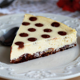 Polka Dot Cheesecake