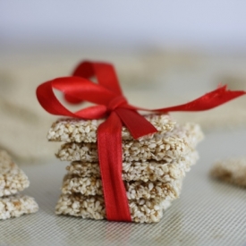 Easiest Honey-Roasted Sesame Cookie